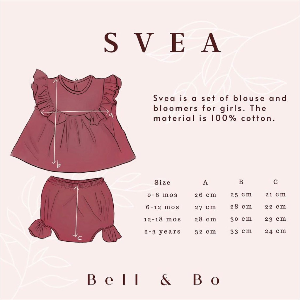 Bell n Bo / Bell&amp;Bo Svea Set