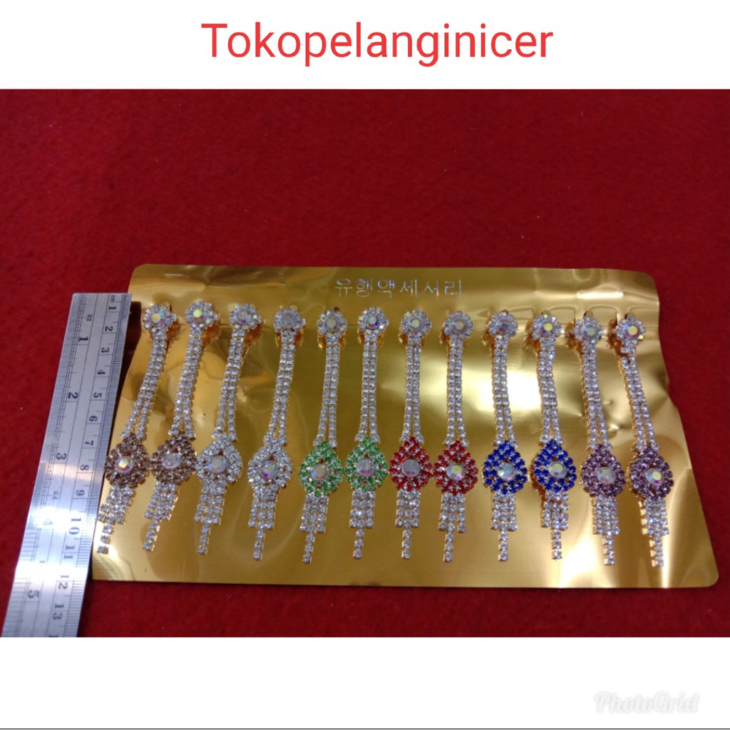 Bros Dagu Hijab Permata Liris Mewah Kekinian By Tokopelanginicer