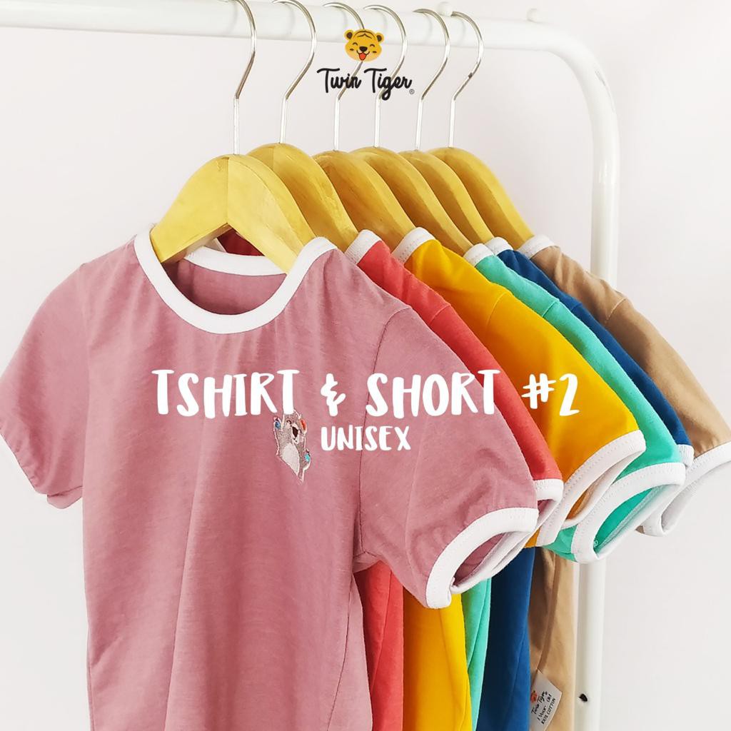 TWIN TIGER SETELAN KAOS ANAK TSHIRT RETRO SET BAJU ANAK / BAJU BAYI 0-5 Tahun part2