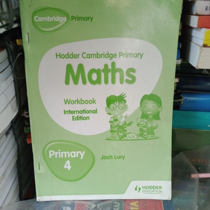 Hodder Cambridge Primary Maths 4 Workbook.ORIGINAL