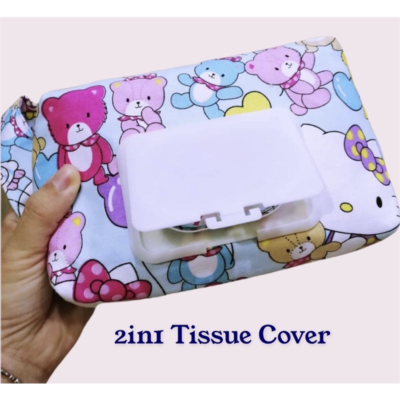 Fawn’G Handmade - 2in1 Tissue holder