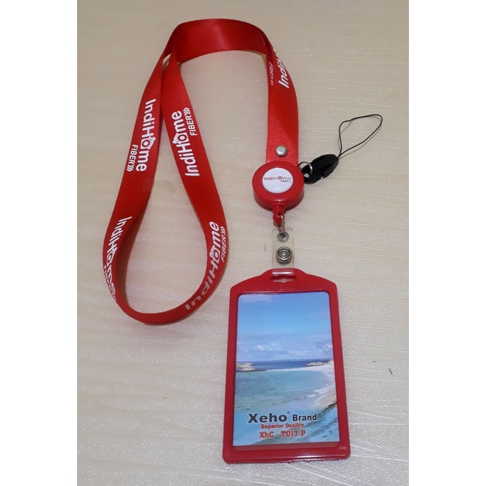 

Mantap Indihome Lanyard Id Card/Yoyo Gantungan Id Card (Paket Murah) Terlaris