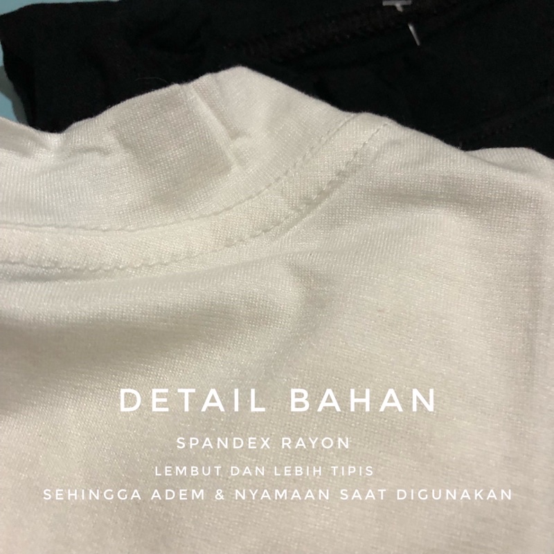 Manset Baju Wanita / Inner baju wanita