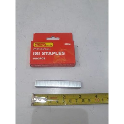 

TOSITA isi staples tembak. 8 mm. 1000 pcs