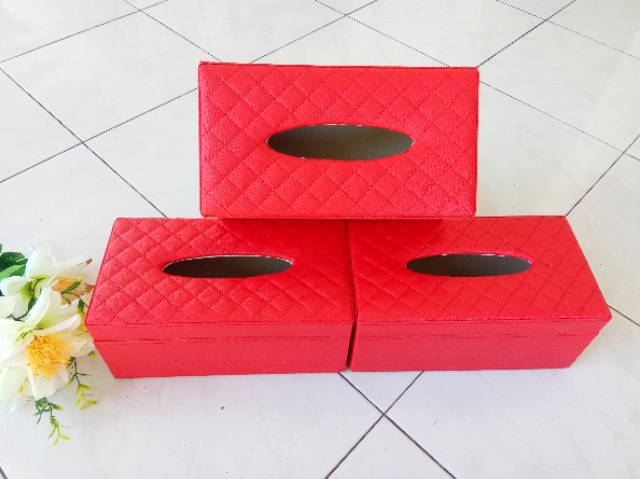 Box Tissue Bordir Premium Quality (30pcs)