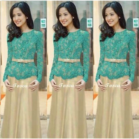 Baju pakaian wanita Meliana Maxi terbaru modern trendy