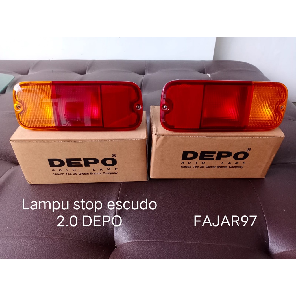 Lampu stop assy bemper Suzuki Escudo 2.0/New Escudo 1.6  DEPO