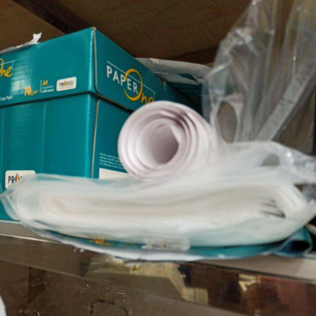 30x40 Plastik Klip Polos (tanpa Handle)