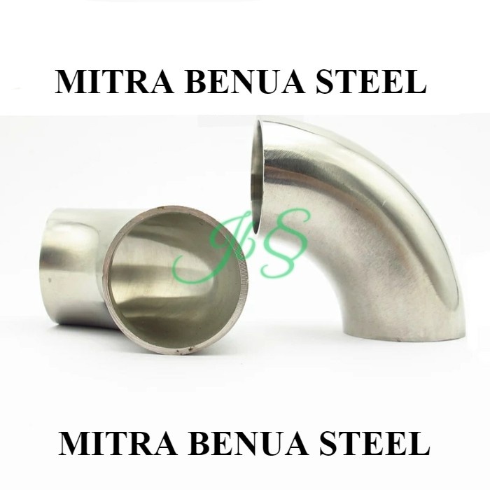 Aksesoris stainless Elbow 1½" inch