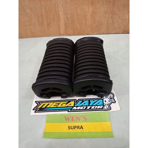 KARET STEP DEPAN SUPRA / FOOT STEP DEPAN SUPRA