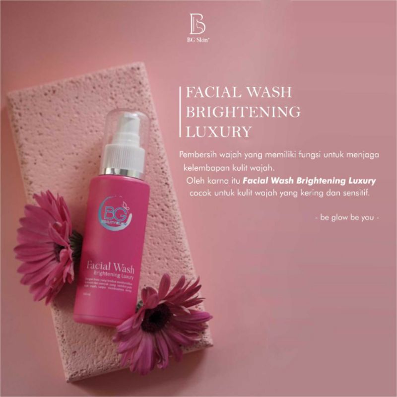 ECER SABUN BG GLOW / ECER WASH BEAUTY GLOW