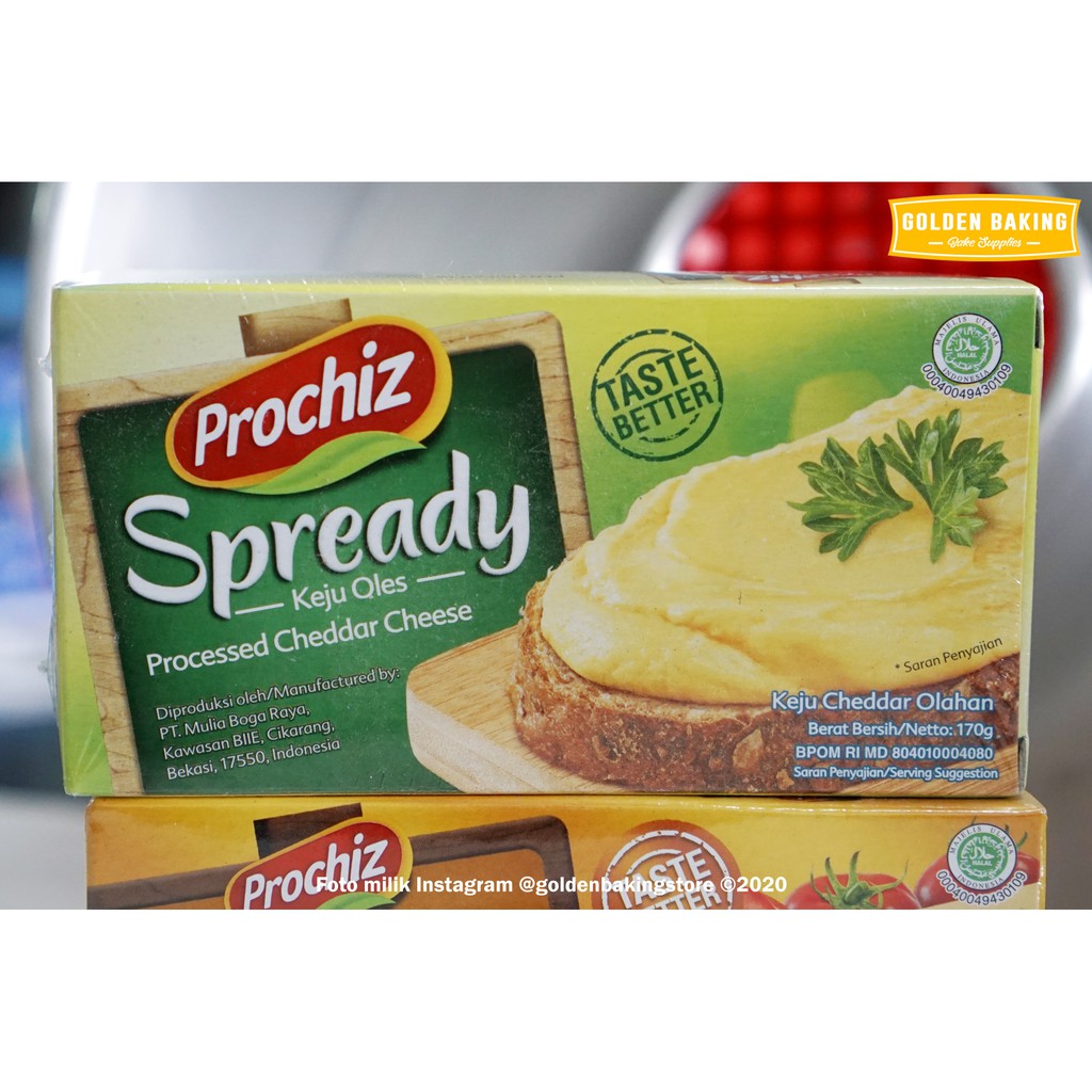 

Prochiz Spready 170gr