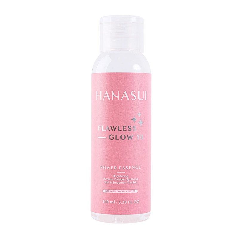 HANASUI Flawless Glow 10 Power Essence 100ml - Toner