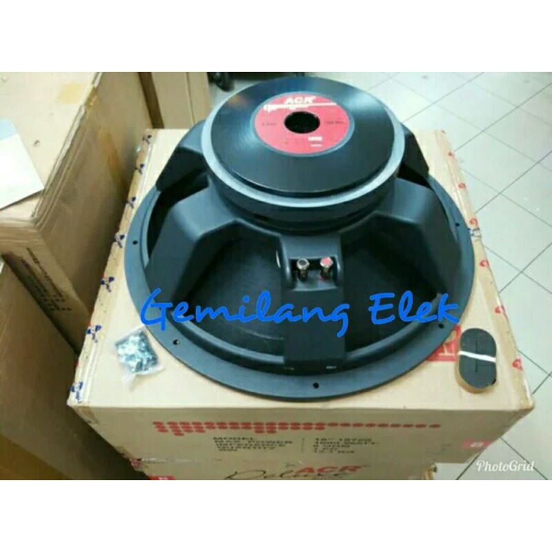 Speaker ACR DELUXE 18700 18 inch 600-1200W