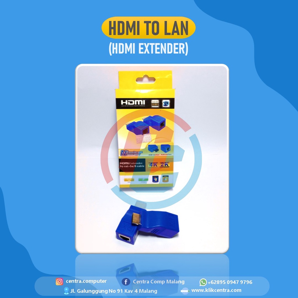 HDMI TO LAN (HDMI EXTENDER)