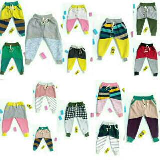 Celana Karim Size 5-6 Tahun / Pe   ndek Resleting Anak Laki