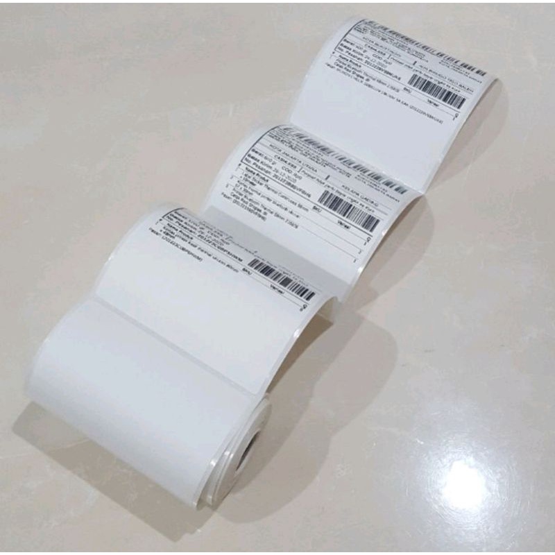 

Label Sticker Thermal 80mmx120mm 80x120 8cmx12cm 8x12 100pcs