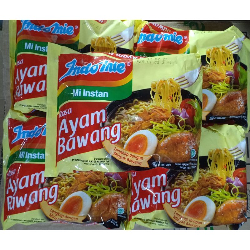 

Indomie Mi Instan / Mi Rasa Ayam Bawang 5pcsx69gr