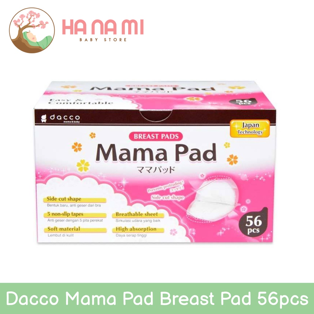 Dacco Mama Pad Breast Pad 56 pcs