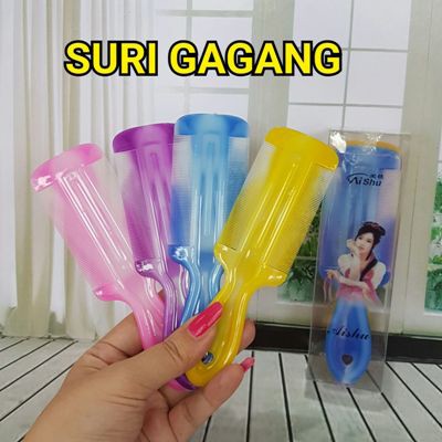 Sisir Serit Gagang Aneka Warna||Sisir Kutu Rambut