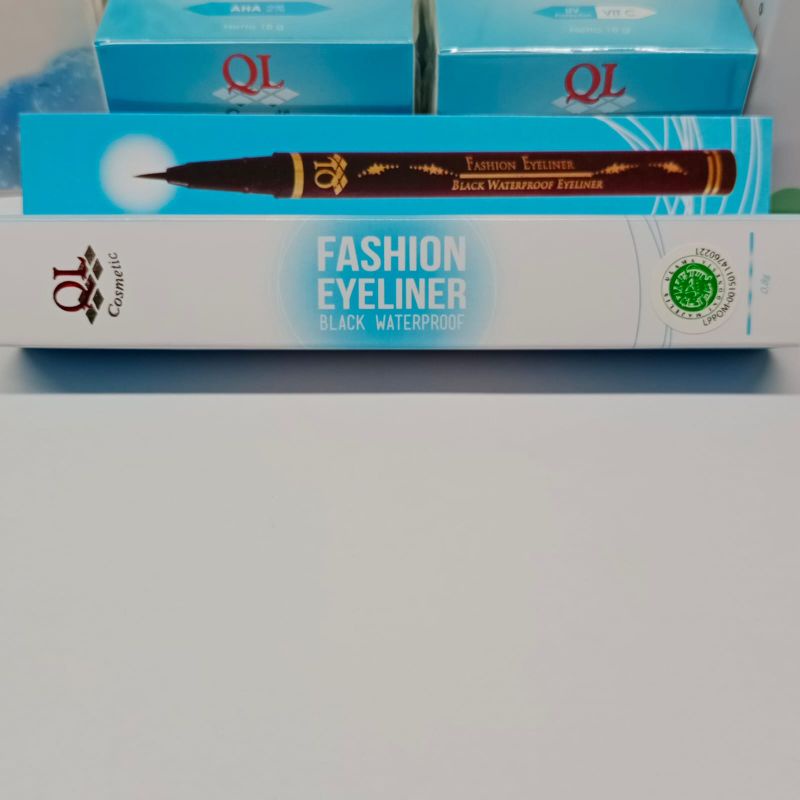QL Cosmetic-Eyeliner QL Waterproof
