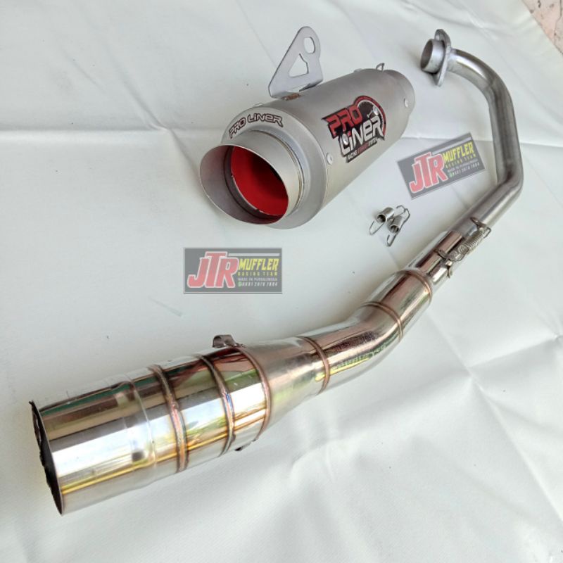 knalpot PROLINER Pro Liner JUPITER MX 135 MX KING 150