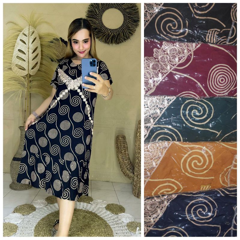 Daster BEST SELLER/ Daster Arabian Terbaru/ Daster Rayon/ Daster Busui/  Daster