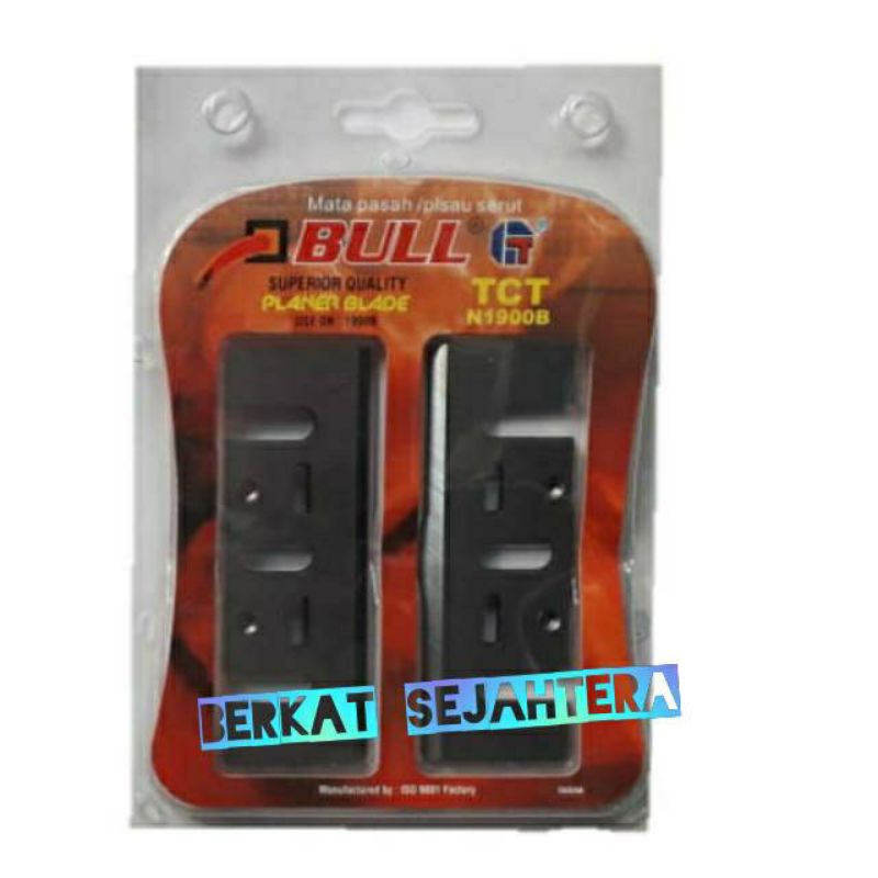 Pisau pasrah mata serut planer blade TCT Bull