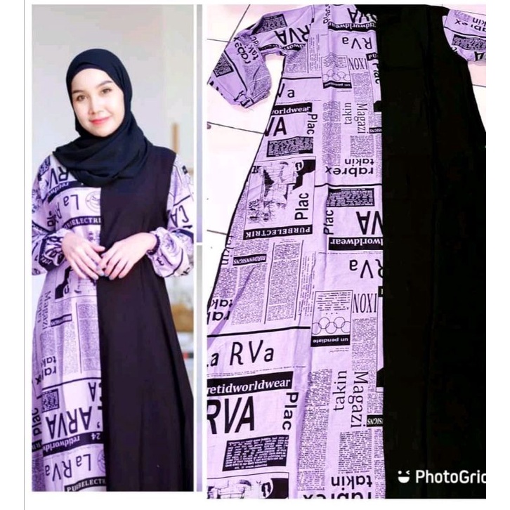 TERBARU TERVIRAL HOME DRESS RAYON KORAN BEST SELLER ready standar dan JUMBO