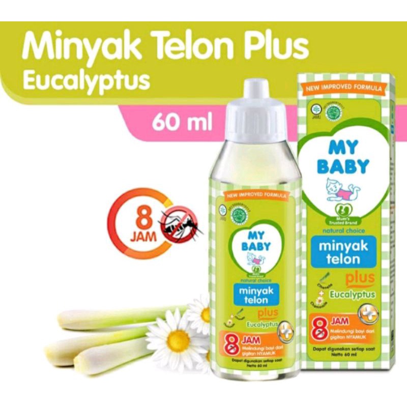 MINYAK TELON PLUS  MY BABY 150 ML