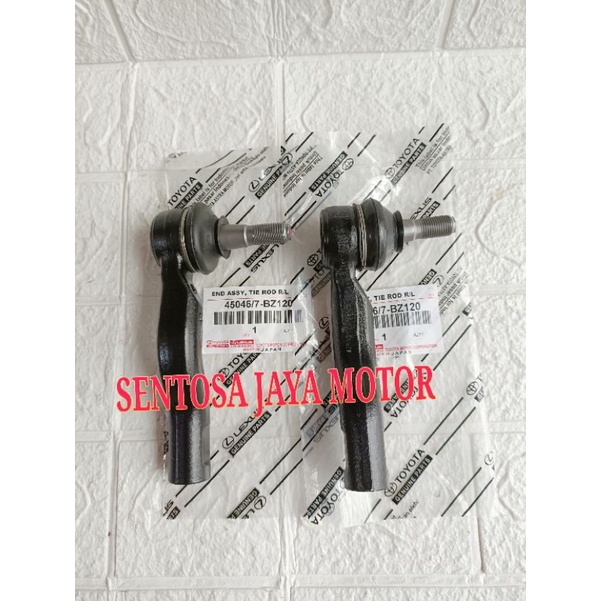 TIE ROD END / TIE ROD PENDEK ALL NEW AVANZA XENIA VELOZ 1SET ORIGINAL