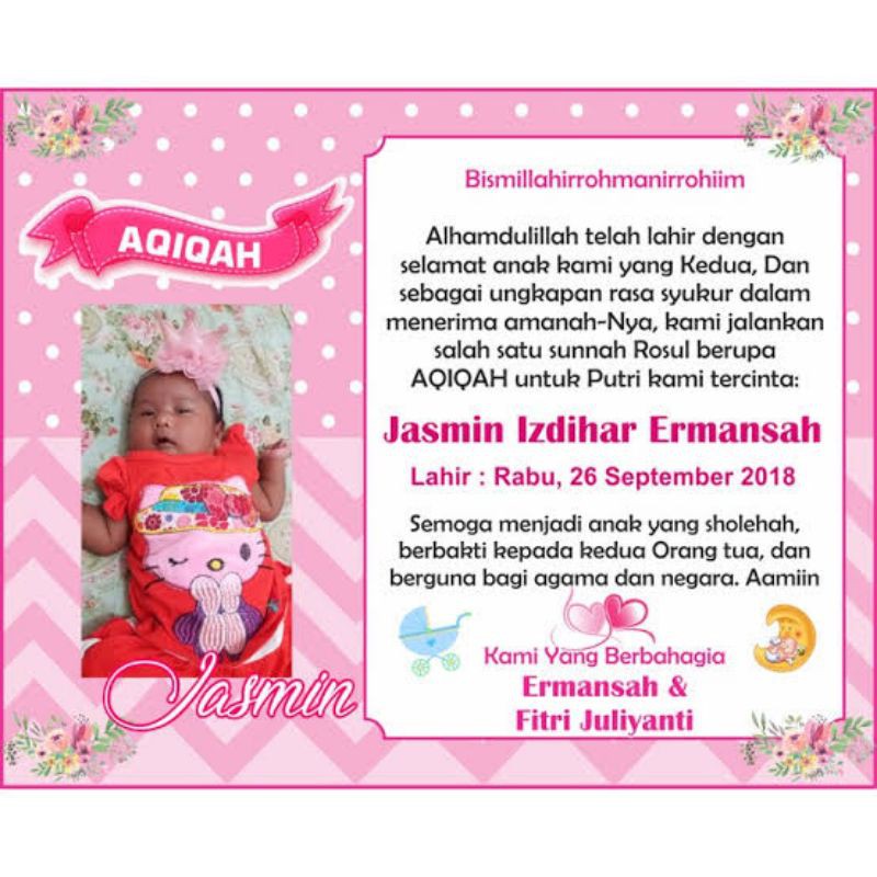 

sticker aqiqah