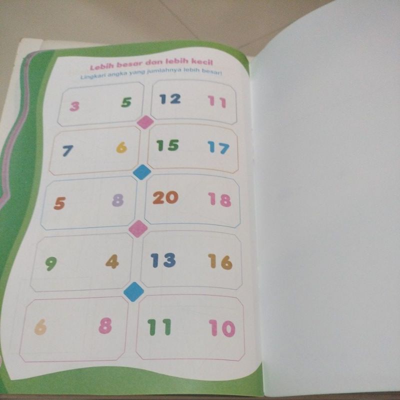 buku asyiknya belajar matematika 19x27cm