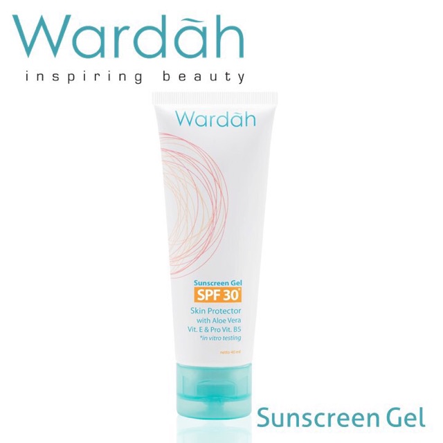 Wardah Sun Care Sunscreen Gel SPF 30 40ml