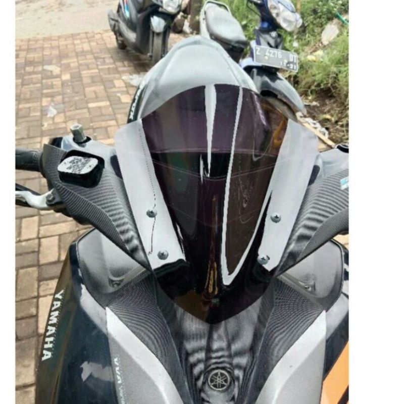 Windshield Yamaha All New Aerox 155 Connected