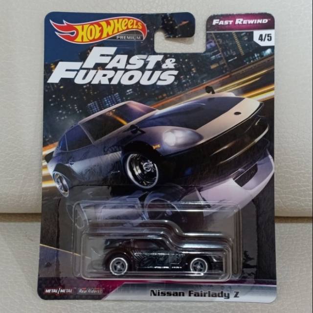 Hotwheels Nissan Fairlady Z Fast Furious Fast Rewind