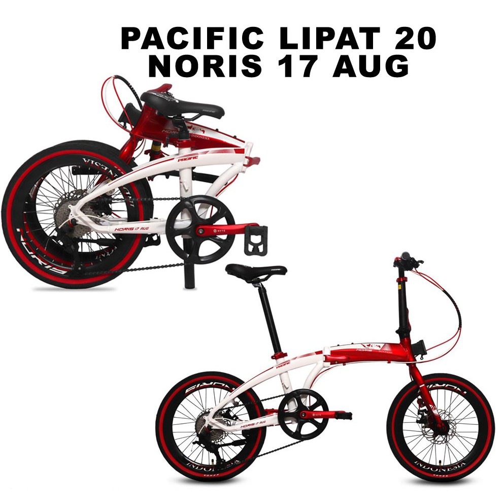 Sepeda Lipat 20" Pacific 17 AUG