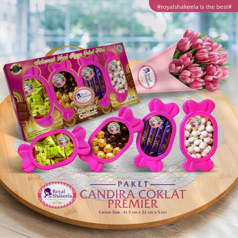 

PAKET COKLAT SHAKELLA PREMIUM