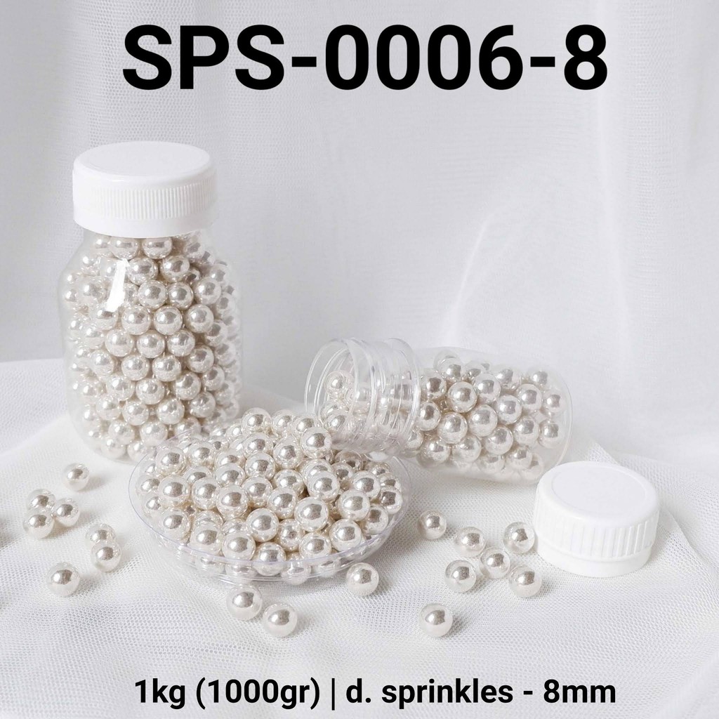

SPS-0006-8 Sprinkles sprinkle sprinkel 1kg 1 kg mutiara perak emas yamama baking grosir murah sprinkles cake dekorasi mutiara trimit decoration story sprinklestory sprinklesstory sprinkle story yamama baking