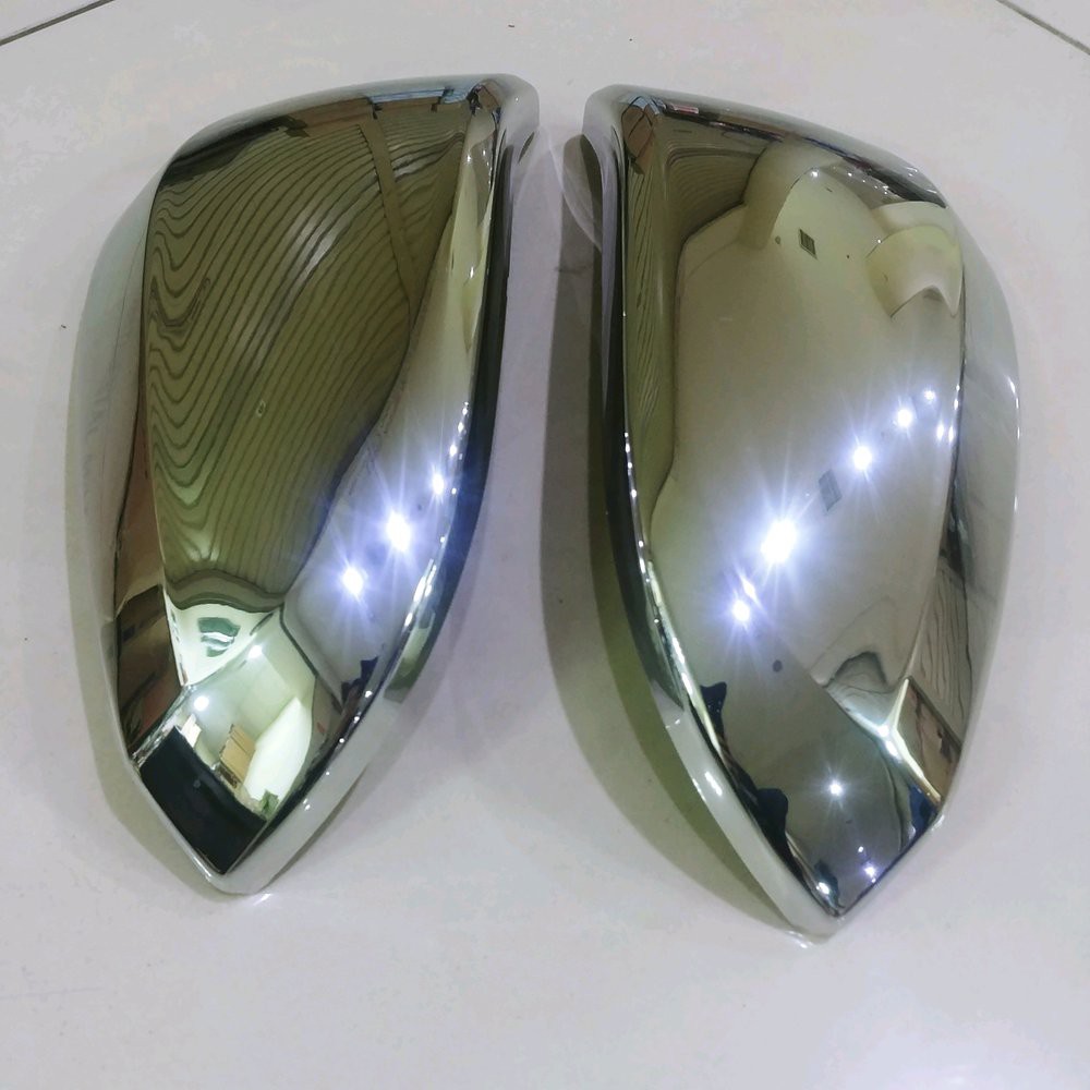 MIRROR cover tutup spion crome TOYOTA all new innova inova reborn 2016 sd 2022 CHROME crome hitam black piano fortuner vrz 2021 2019 2020 2017 2018 tempel