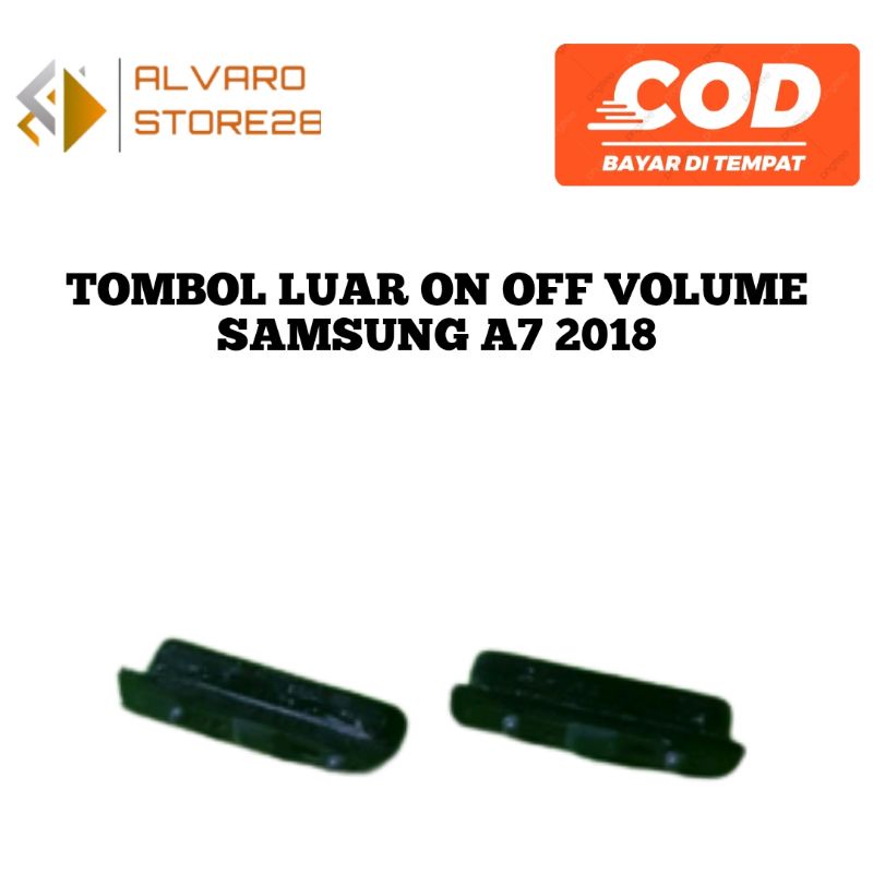 Tombol Luar On Off Dan Volume Samsung A7 2018 A750 Keypad Power