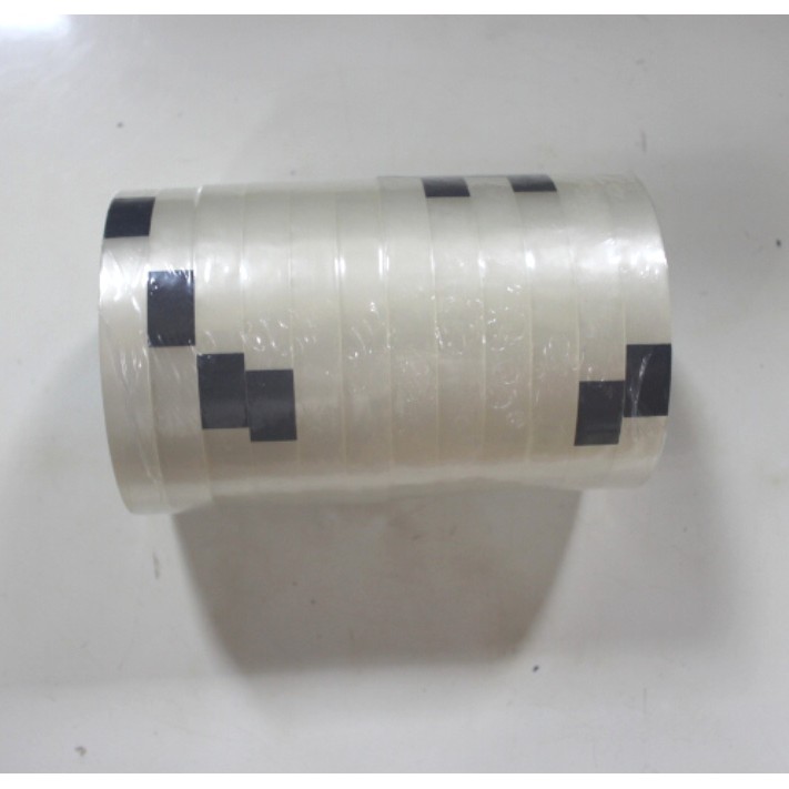 

Selotip Isolasi Bening 1/2" Slop 12 Pcs Kenko