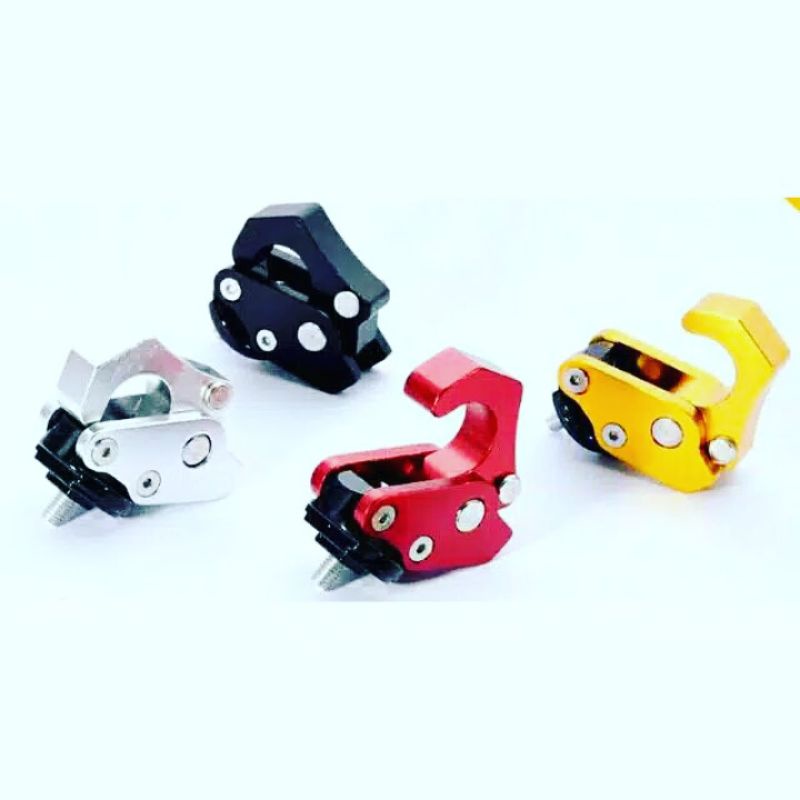 Gantungan Barang Motor Lipat Cnc Universal