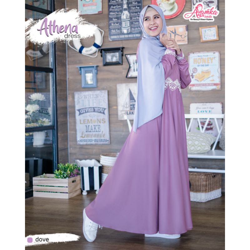 Athena Dress Azamka