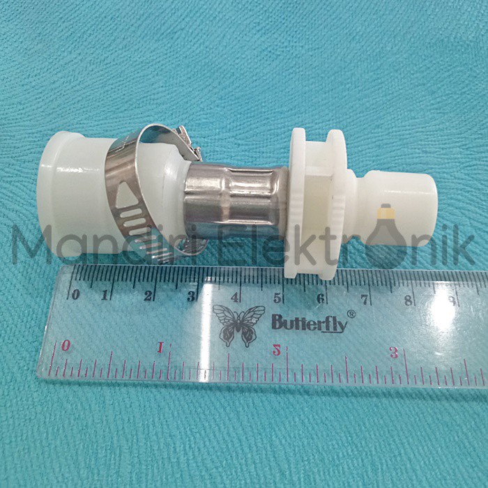 Sambungan Selang Input Mesin Cuci ke Kran Air - Connector Selang Inlet