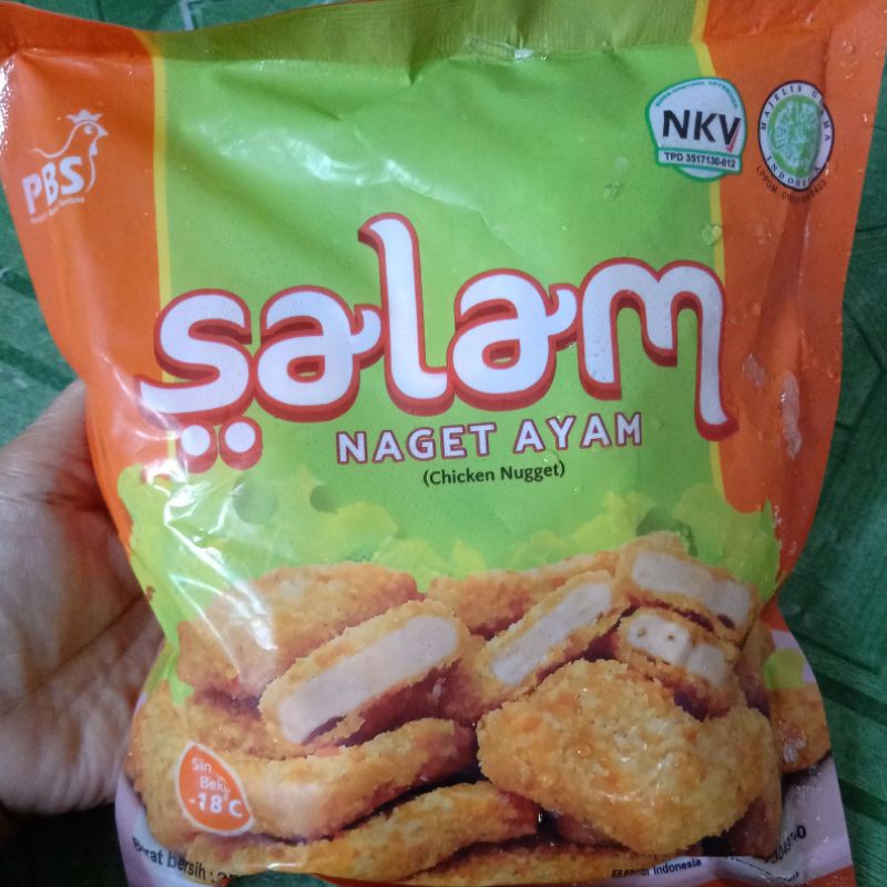 

naget salam 250gr / naget sobat