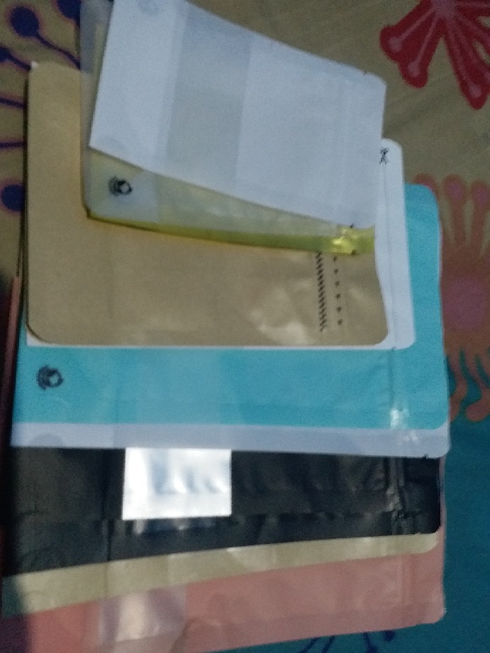 Standing Pouch Matte Window White / Plastik Klip Kemasan Snack Dan Makanan Premium Murah Satuan