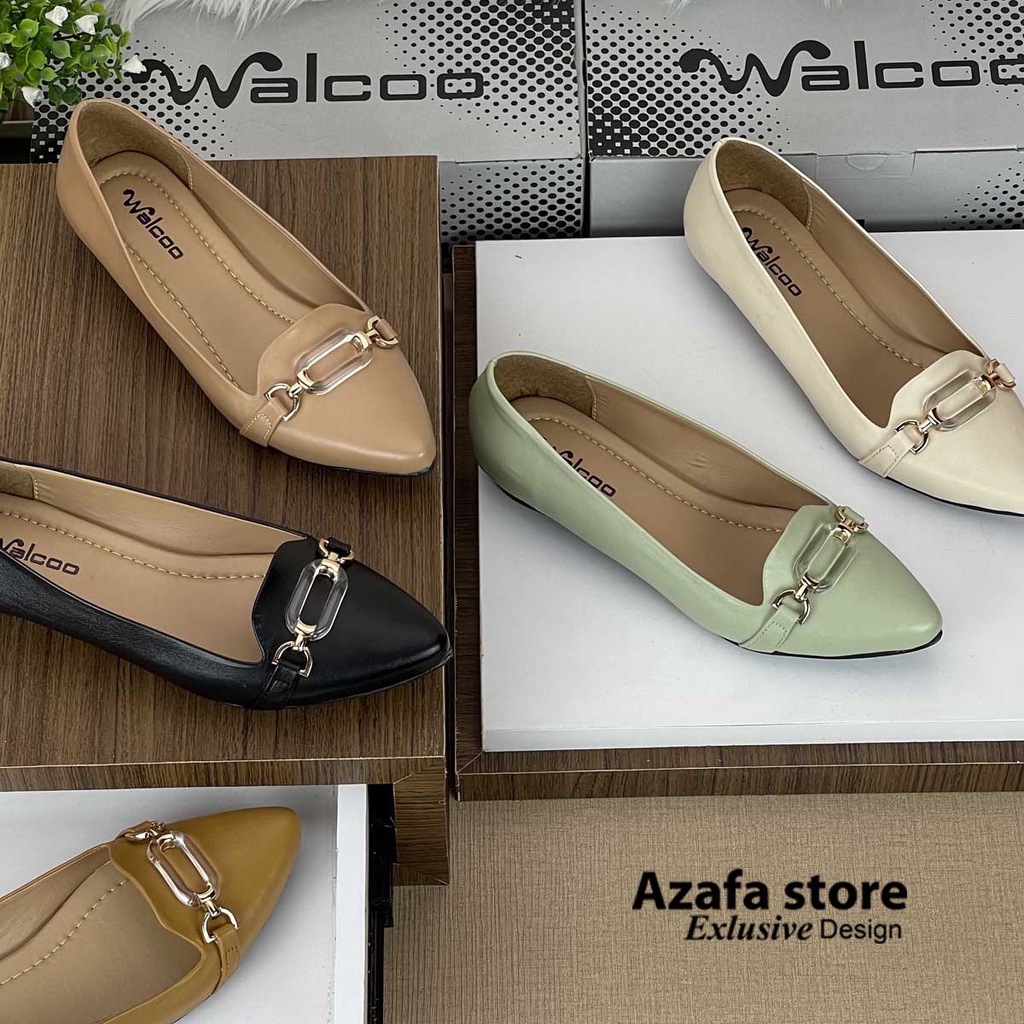 Walcoo Sepatu Flatshoes Wanita MICACO