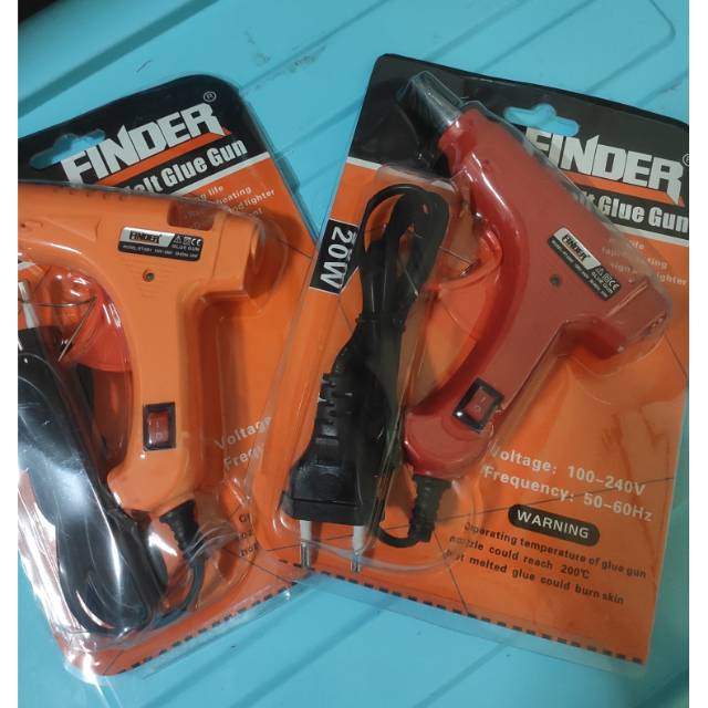 Hot melt glue gun,  gluegun, alat lem tembak kecil