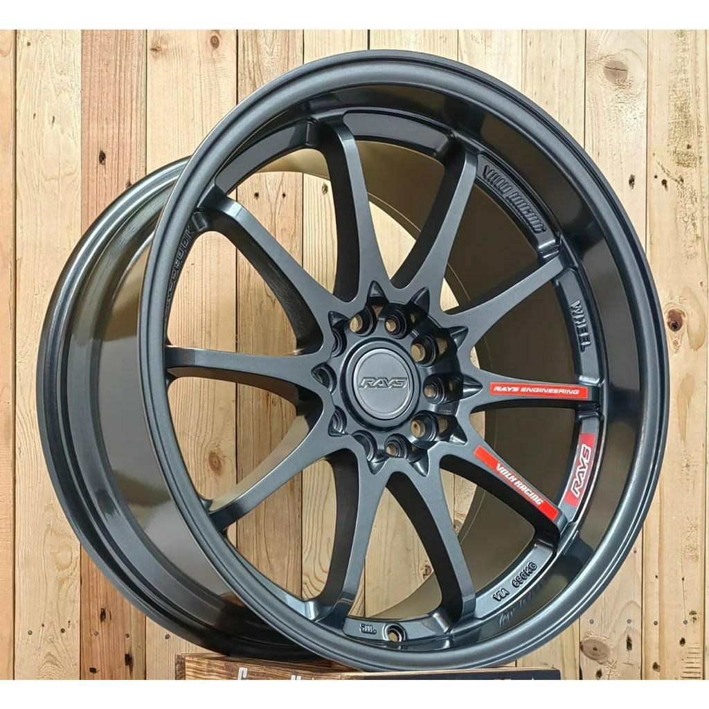 velg racing CE28 RING 18 SPEK REBORN VENTURER ZENIX velg mobil INNOVA R18x95 et25